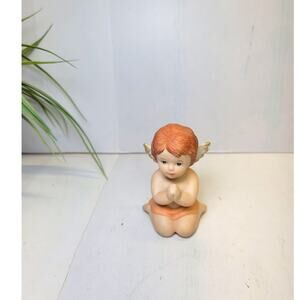 Vintage Heavenly Cherub 1430 Homco Figurine